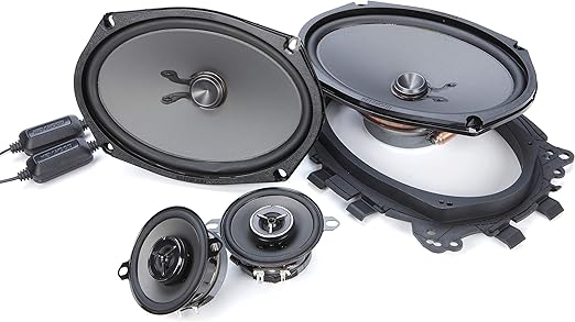 Kenwood eXcelon 6x9 Component Speaker System
