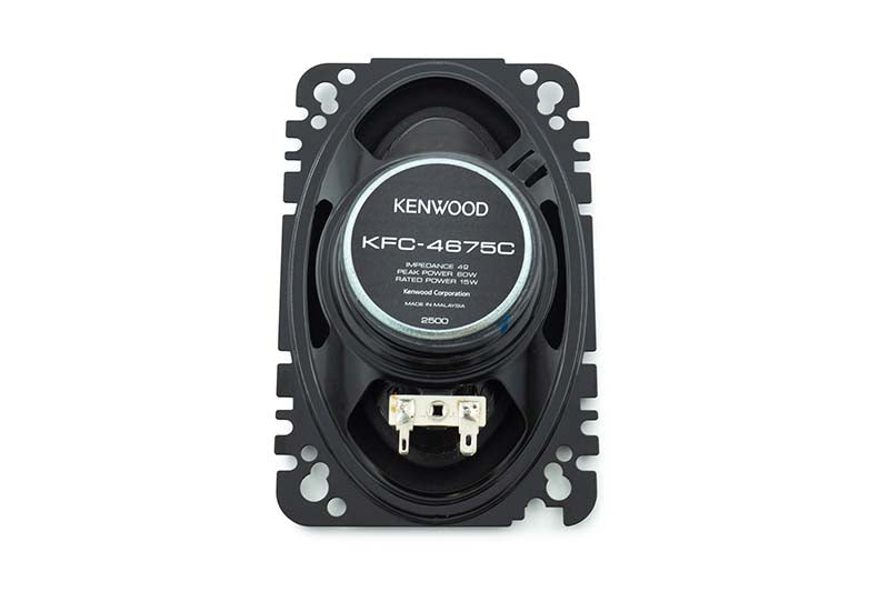 Kenwood 4x6" 2-Way Coaxial Speakers