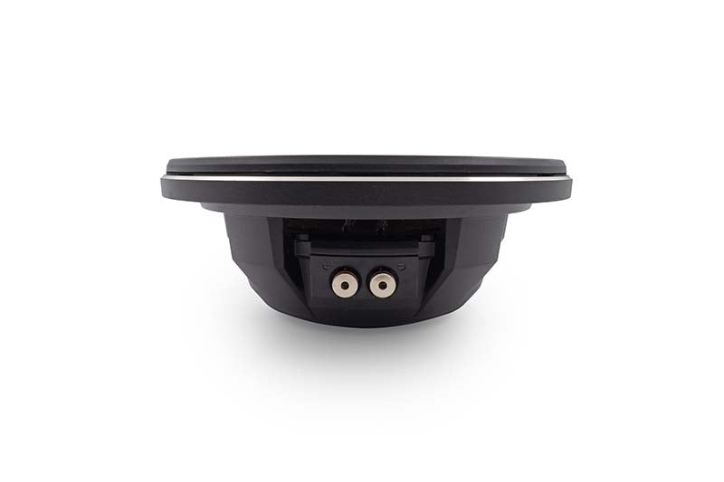 Kenwood Excelon 10" Shallow Subwoofer, Carbon Glass Fibre, 4Ohm, Only 3-3/8" Depth, 250W RMS Input Power, 1000W Peak, 2-Year Warranty