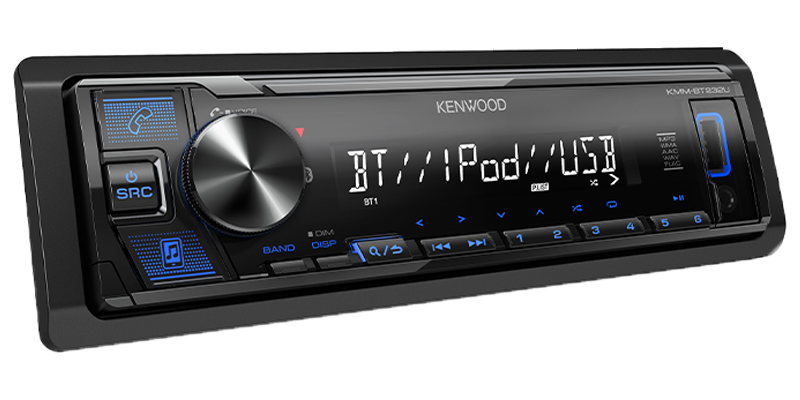 KENWOOD SINGLE DIN MECHLESS DECK