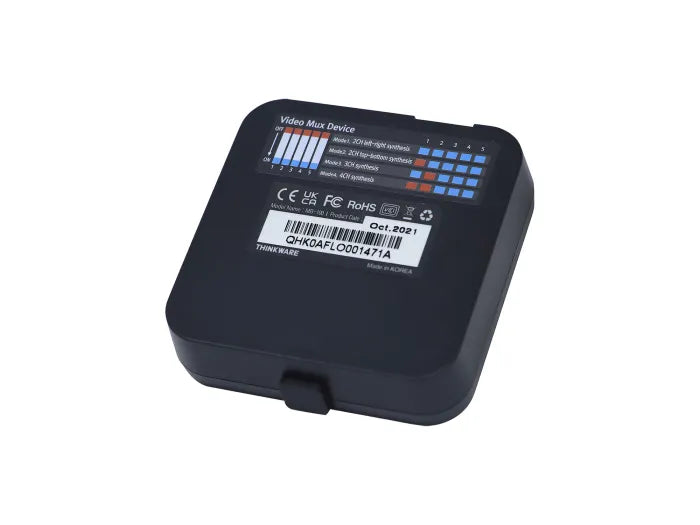 Thinkware 2 K Front, 1080p Rear, 1080 P Cabin NIFR, WiFi, , Multiplexer, 32 Gb, Hw Cable GPS