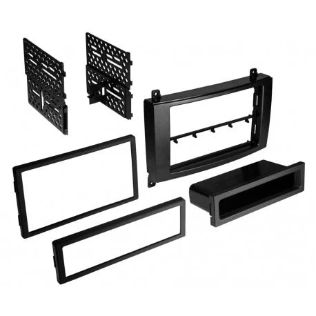 MBK150 07-18 MERCEDES/DODGE SPRINTER SINGLE/DBLE DIN DASH KIT