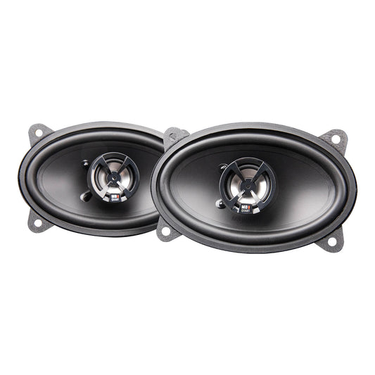 DK2-146 MB Quart 180W Peak (90W RMS) 4x6" Discus Series 2-way 4-ohm Coaxial Car Speakers