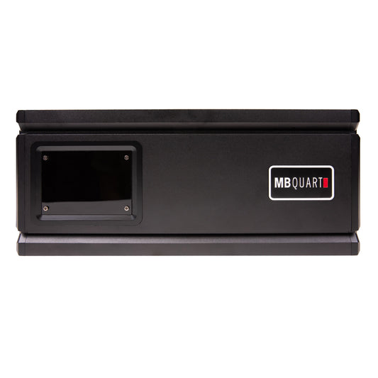 MB Quart RA1-1500.1 Reference 1500 Watt Monoblock Amplifier with Bass Remote