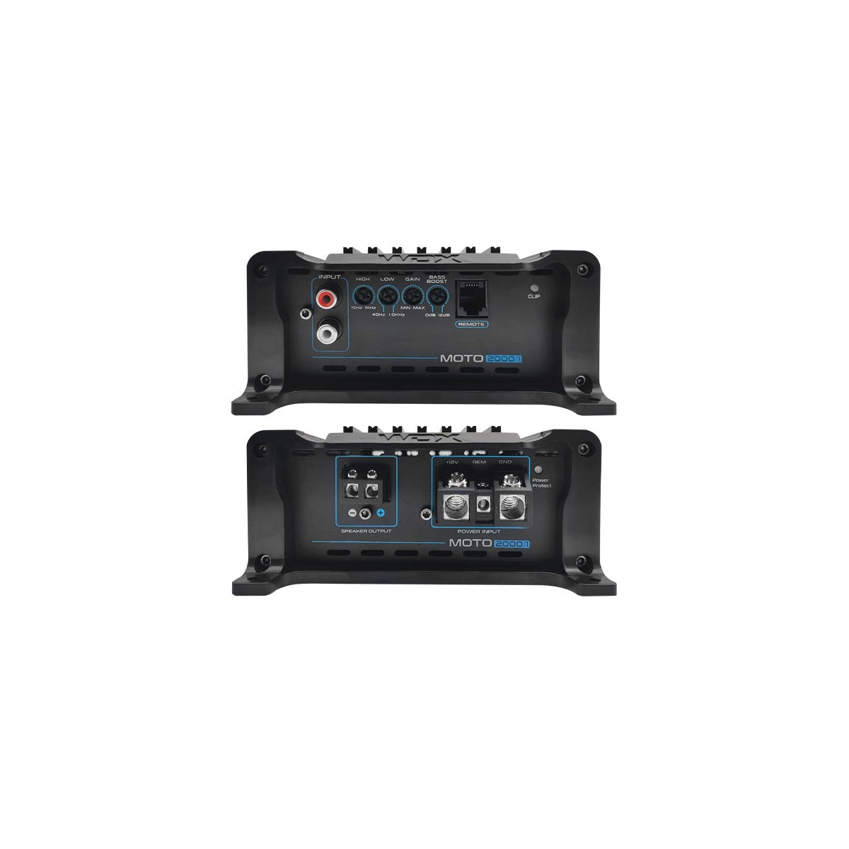 MOTO2000/1 DB Drive WDX MOTO Mini Marine Amplifier (2000W Rated - Class D Monoblock)