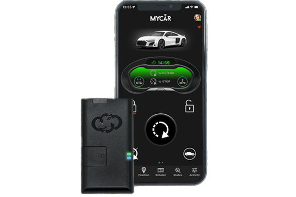 My Car-2 Remote Starter
