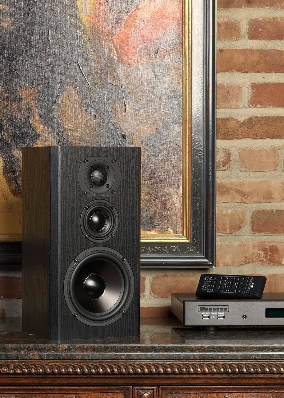 MiniA Bryston Reference Bookshelf Speakers (pr) (No Box Demo)