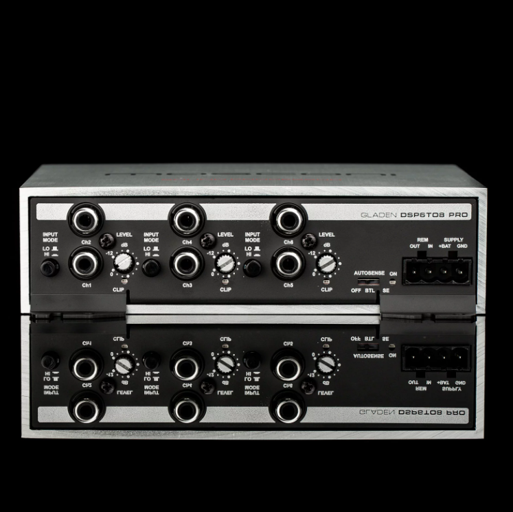 Mosconi DSP 6to8 Pro Digital Sound Processor