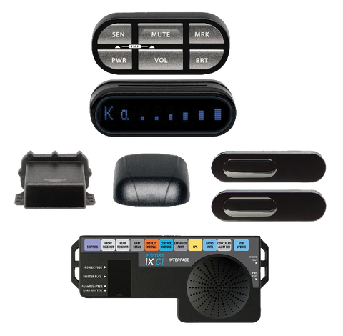 Escort  Built-In Radar System w/ Front Shifters