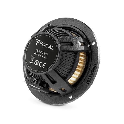 Focal Flax Evo 3-Way 6.5" Component Speaker System