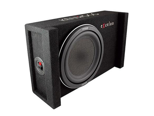 P-XW1000BC Kenwood eXcelon 10in 1000W Subwoofer with Truck Box