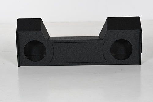 QBomb Enclosure (Dual 10" - Sealed - Dodge Ram Crew Cab '19 - up)