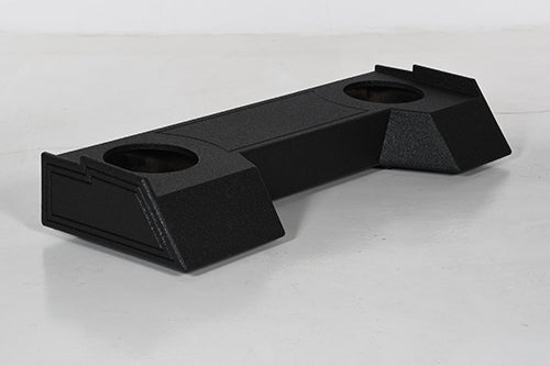 QBomb Enclosure (Dual 10" - Sealed - Dodge Ram Crew Cab '19 - up)