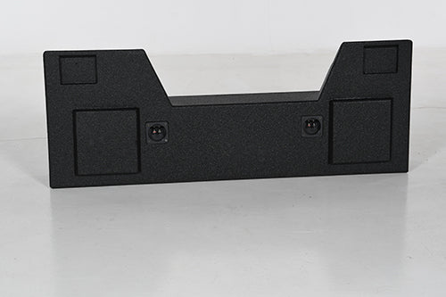 QBomb Enclosure (Dual 10" - Sealed - Dodge Ram Crew Cab '19 - up)