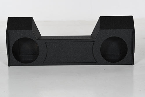 QBomb Enclosure (Dual 12" - Sealed - Dodge Ram Crew Cab '19 - up)