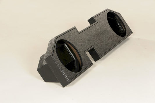 QBomb Enclosure (Dual 12" - Dodge Quad / Crew Cab '02 - up)