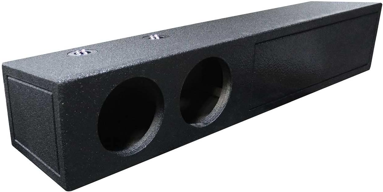QBomb Enclosure (Dual 8" - Ported - RAM Crew Cab '19 - up)