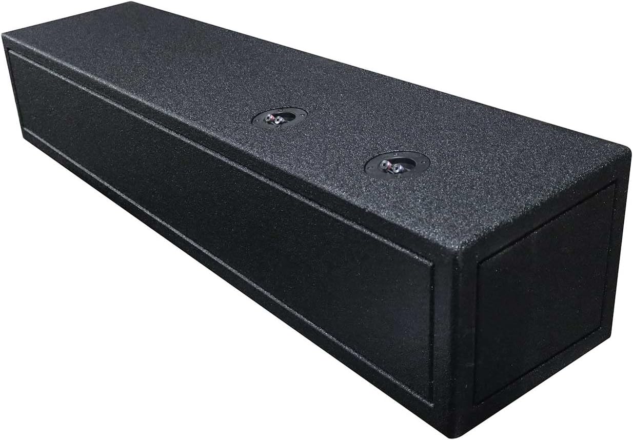 QBomb Enclosure (Dual 8" - Ported - RAM Crew Cab '19 - up)
