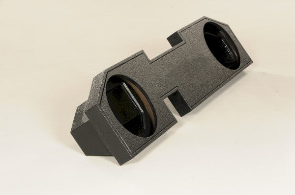 QBomb Enclosure (Dual 10" - Dodge Quad / Crew Cab '02 - up)