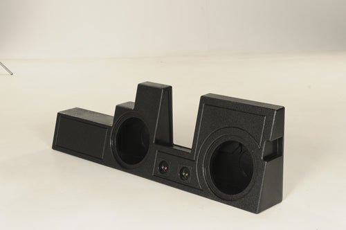 QBomb Enclosure (Dual 10" - Ford F250 / F350 / F450 / F550 Super Duty '00 - '16)