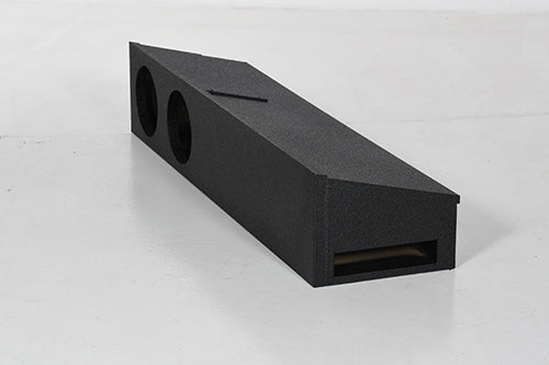 QBomb Enclosure (Dual 8" - Ford F150 Super Crew + F250 / F350 Super Duty)