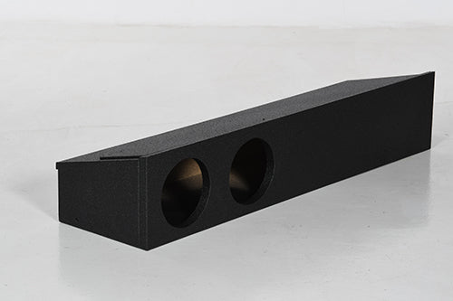 QBomb Enclosure (Dual 8" - Ford F150 Super Crew + F250 / F350 Super Duty)