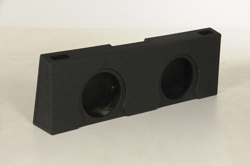Q Bomb Sierra/silverado Dual 12" Ported Subwoofer Enclosure 07-13