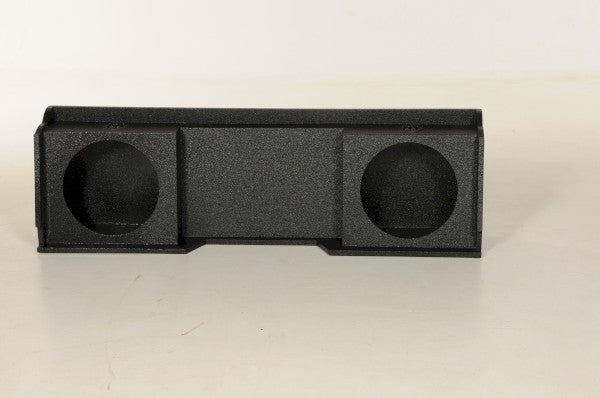 QBomb Enclosure (Dual 10" - Sierra / Silverado Double/EXT Cab '99 - '06)