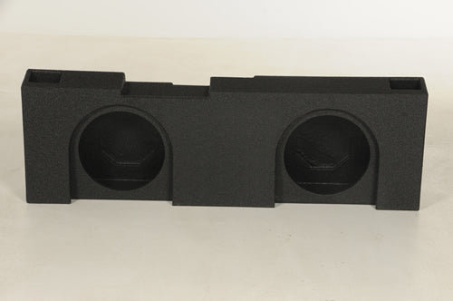 QBGMC142124DR 14-UP SIERRA/SILVERADO CREWCAB DUAL 12" VENTED SUB BOX (1CU.FT/SUB)