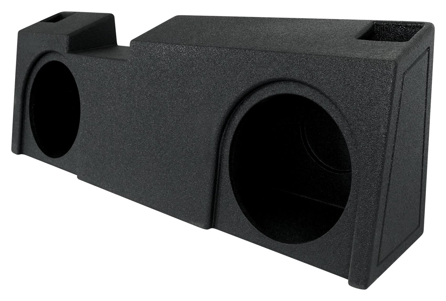 QBomb Enclosure (Dual 10" - Sierra / Silverado Crew/Double/EXT Cab '19 - up)