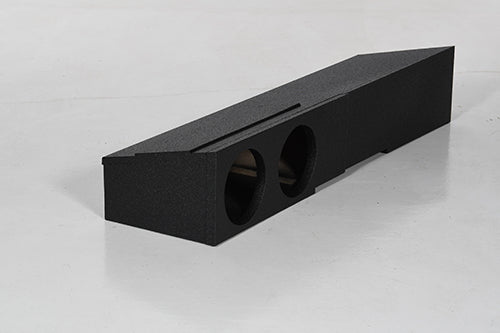 QBomb Enclosure (Dual 8" - Sierra / Silverado Crew Cab '07 - '20)