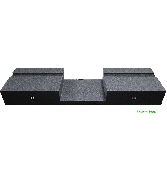QBomb Enclosure (Dual 8" - Ported - Sierra / Silverado Double/EXT Cab '99 - '06)
