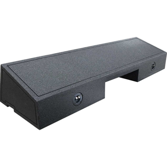 QBomb Enclosure (Dual 8" - Ported - Sierra / Silverado Double/EXT Cab '99 - '06)