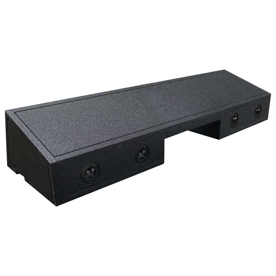 QBomb Enclosure (Quad 8" - Ported - Sierra / Silverado Double/EXT Cab '99 - '06)