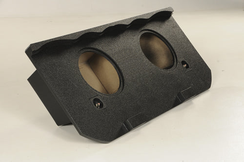 QBomb Enclosure (Dual 12" - Sealed - Avalanche / Escalade EXT '02 - '13)