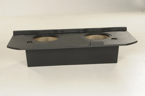 QBomb Enclosure (Dual 12" - Sealed - Avalanche / Escalade EXT '02 - '13)