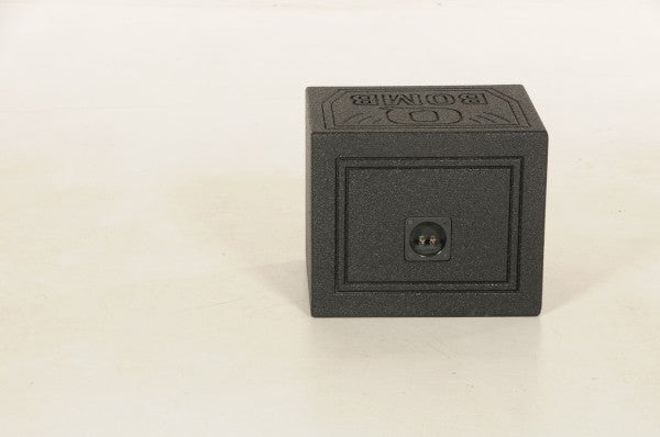QBomb Universal Enclosure (Single 10" - Sealed)