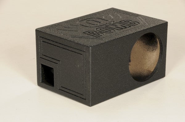 QBomb Universal Enclosure (Single 10" - Side Ported)