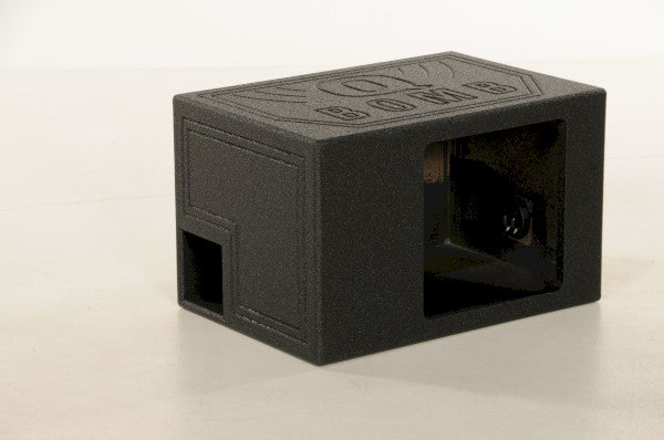 QBomb Universal Enclosure (Single 12" - Square Hole - Side Ported)