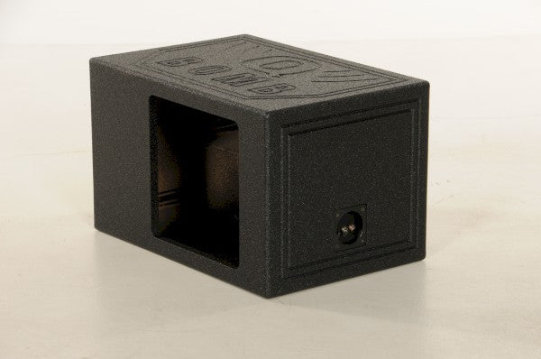 QBomb Universal Enclosure (Single 12" - Square Hole - Side Ported)