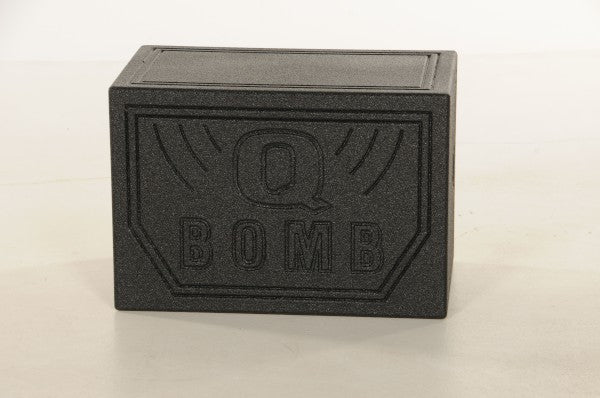 QBomb Universal Enclosure (Single 12" - Square Hole - Side Ported)