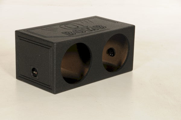 QBOMB15S QBOMB DUAL 15" SEALED UNIVERSAL ENCLOSURE (2CU.FT)