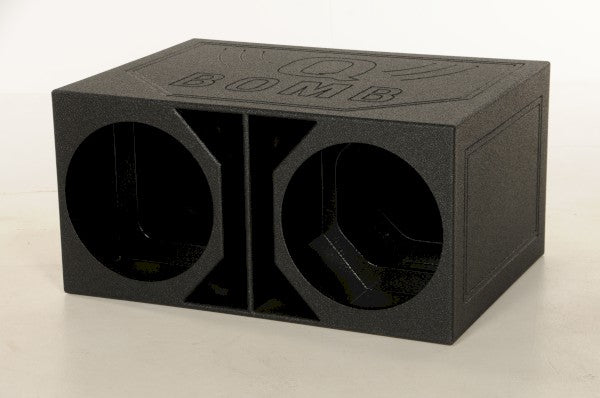 QBomb Universal Enclosure (Dual 15" - Vented - Extra Large)