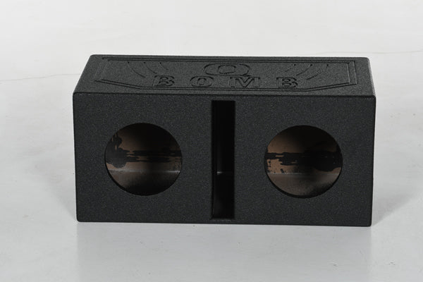 QBomb Universal Enclosure (Dual 8" - Vented)
