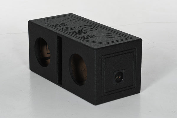 QBomb Universal Enclosure (Dual 8" - Vented)