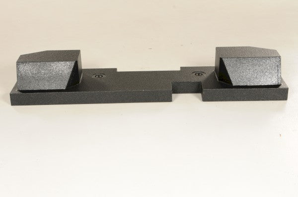 QBomb Enclosure (Dual 10" - Dodge Quad / Crew Cab '02 - up)