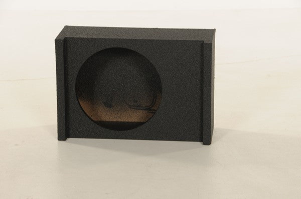 QBomb Universal Enclosure (Single 12" - Shallow - Sealed)