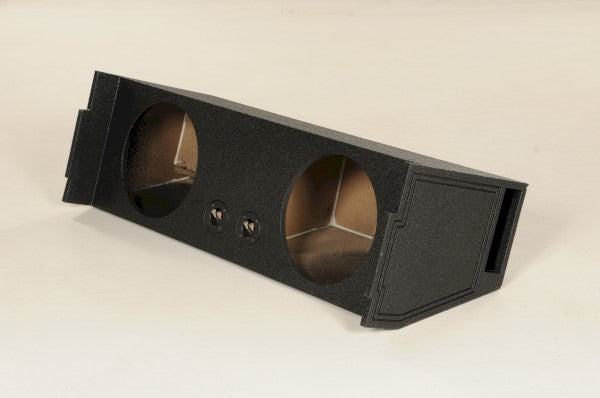 QBomb Universal Enclosure (Dual 12" - Vented - 3rd Row SUVs)