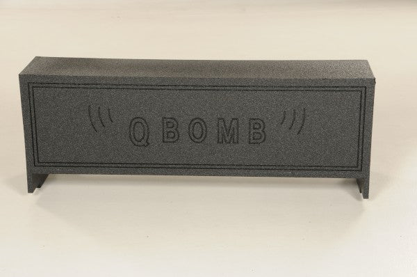 QBomb Universal Enclosure (Dual 12" - Vented - 3rd Row SUVs)