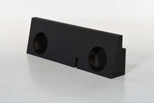 QBomb Enclosure (Dual 10" - Toyota Tacoma Double Cab '05 - up)